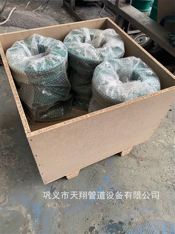 白山防水套管