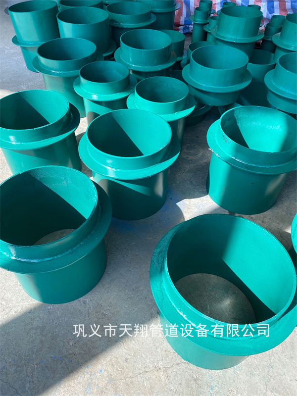 丽江刚性防水套管