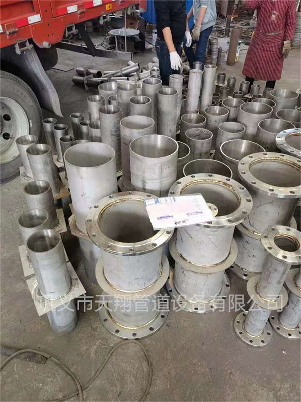 鹤岗不锈钢防水套管
