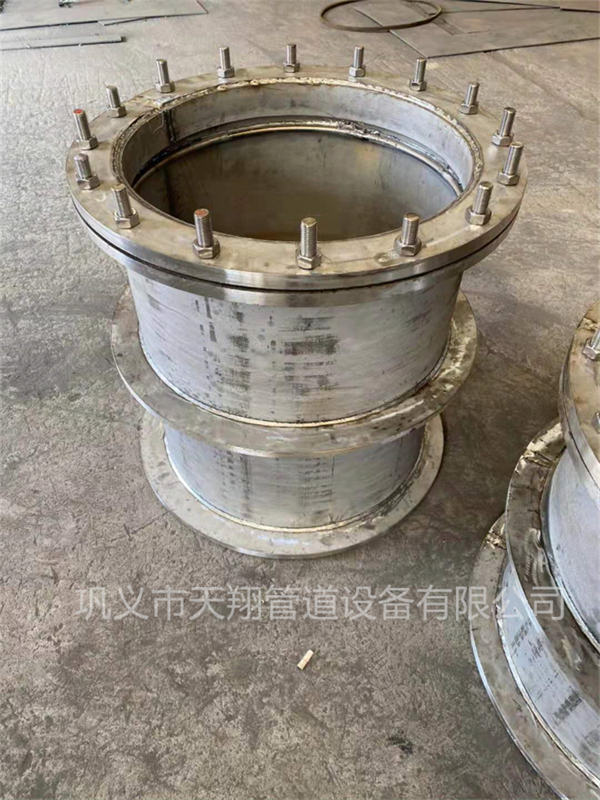 乐山不锈钢柔性防水套管