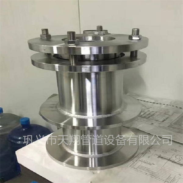 黔南不锈钢柔性防水套管
