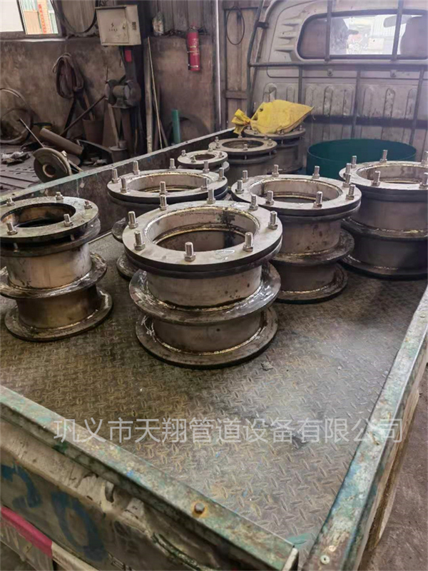 丽江不锈钢柔性防水套管