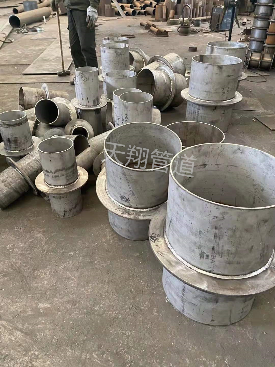 齐齐哈尔不锈钢刚性防水套管