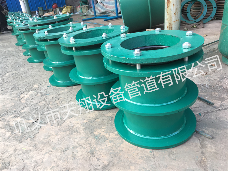 a型柔性防水套管图安装方向