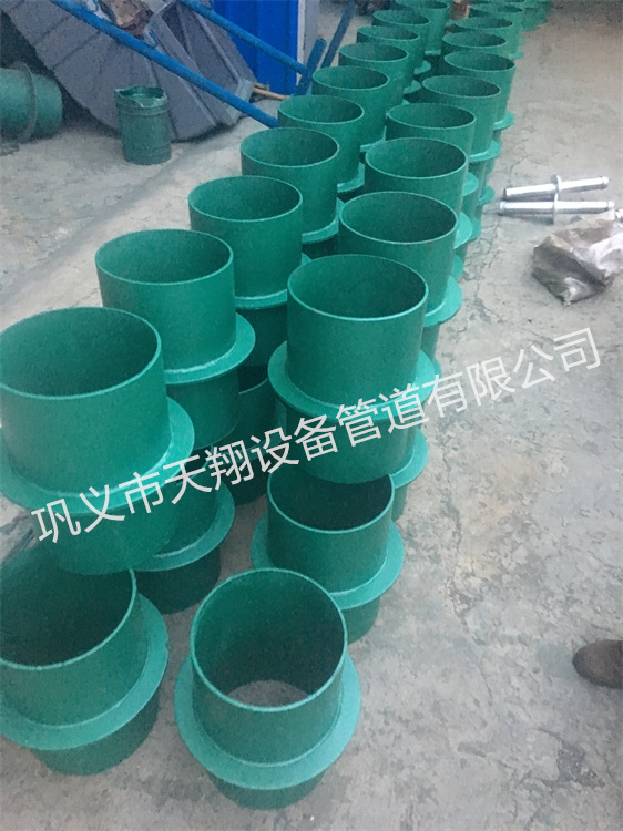 b型柔性防水套管图规格尺寸