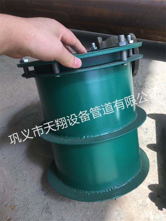 防护密闭套管什么样子
