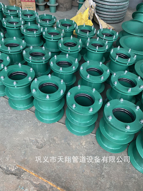 柔性防水套管胶圈安装教程