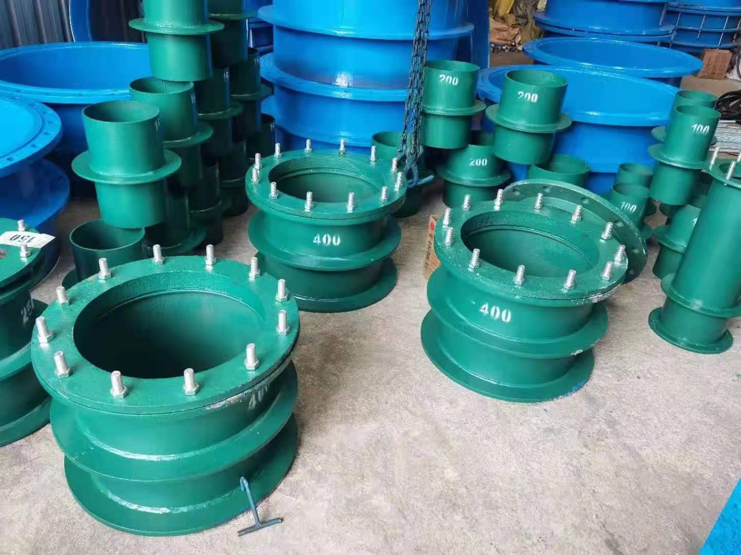 柔性防水套管密封圈取消了