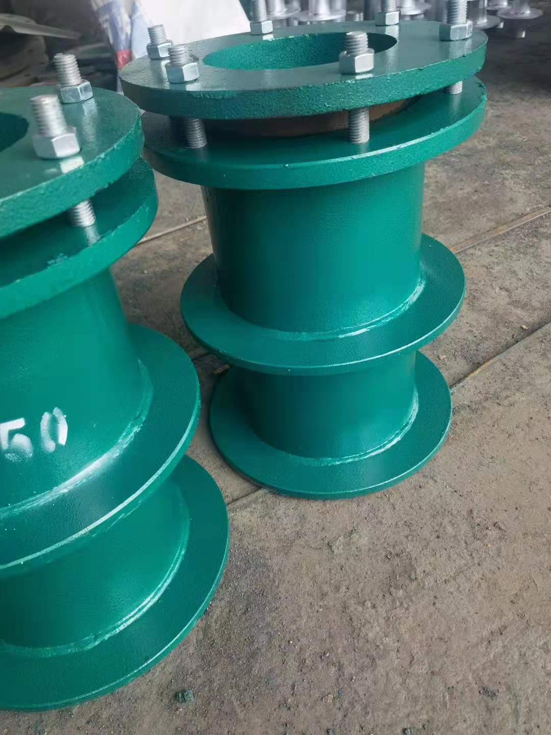 柔性防水套管加长制作标准